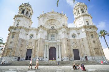 Turismo Ayuntamiento de C diz Catedral